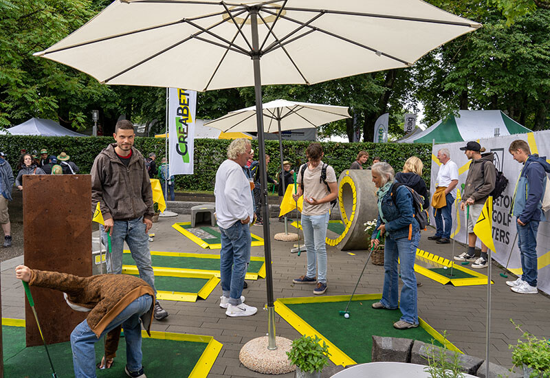 CREABETON an der ÖGA 2022