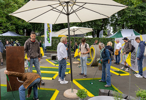 CREABETON an der ÖGA 2022