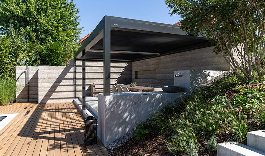 Cuisine d'extérieur Vivell