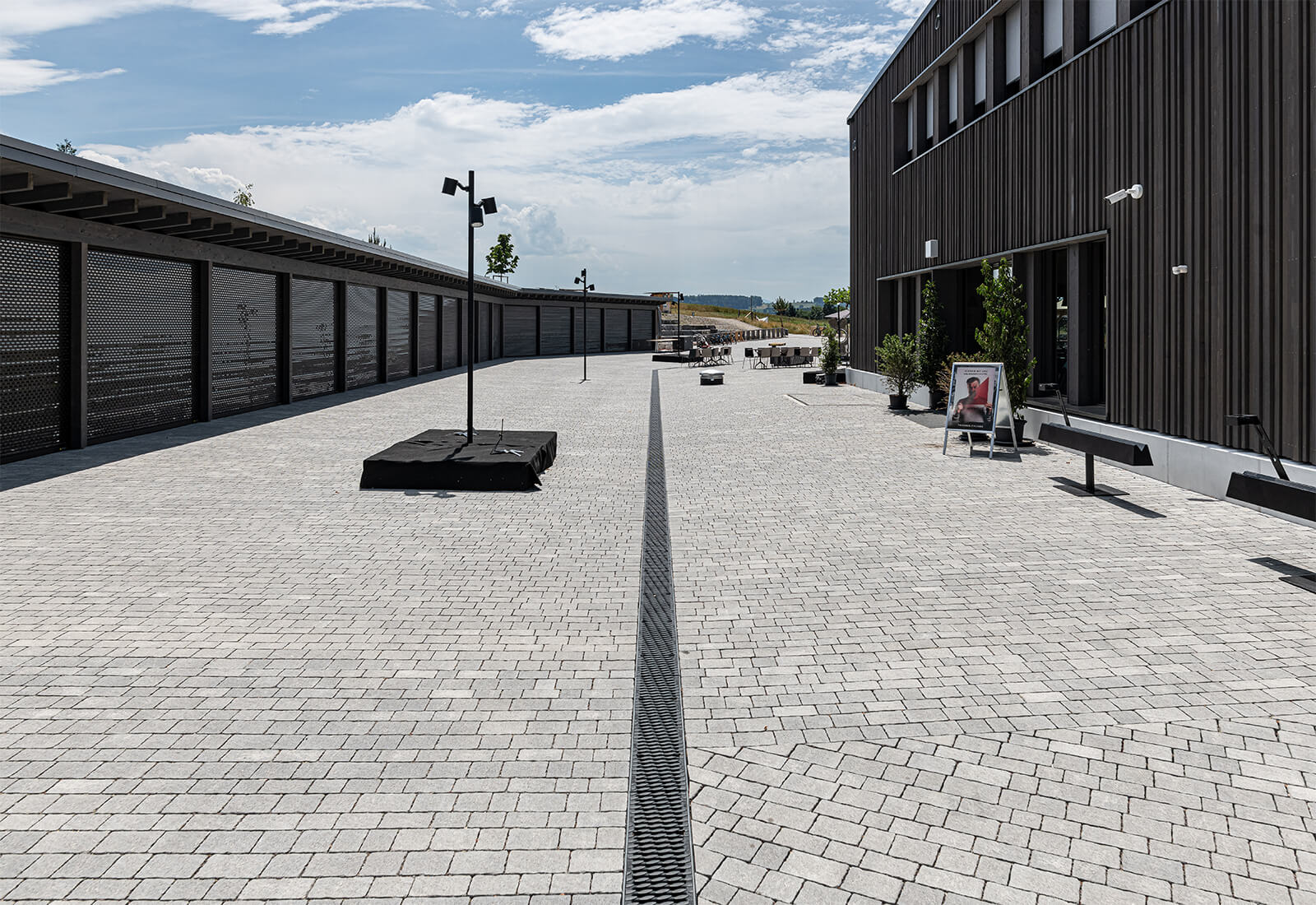 FRIEDA® Wildpflastersteine im Swiss Bike Park in Oberried