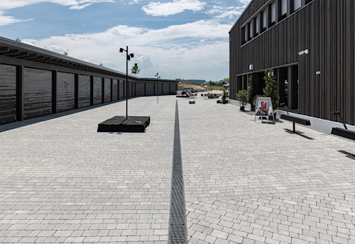 FRIEDA® Wildpflastersteine im Swiss Bike Park in Oberried