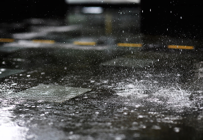 Regenwasser­behandlung