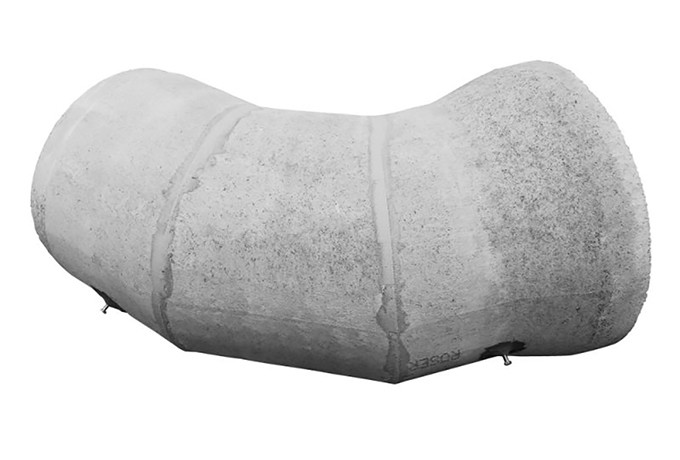CENTUB® -Röser segments d'angles armé, 3 segments