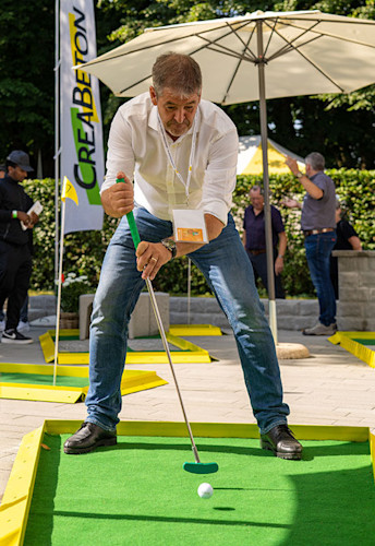 CREABETON an der ÖGA 2022