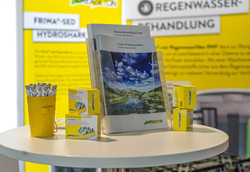 AQUA Suisse 2023 Die führende Schweizer Fachmesse für kommunales und industrielles Wassermanagement.