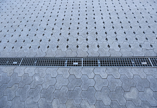 Pavés écologiques SIX SILENTA arêtes vives Pavés écologiques SIX SILENTA arêtes vives