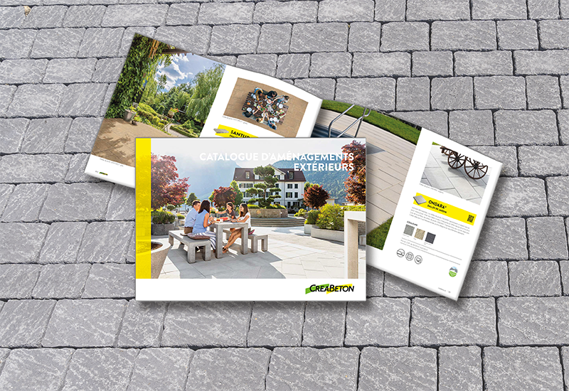 catalogue d'amenagements extérieurs 2023