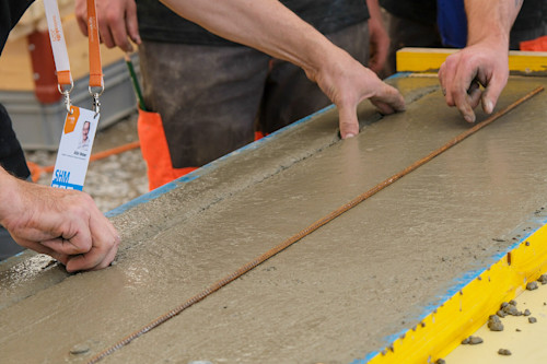 SwissSkills 2025 Armierung einsetzen