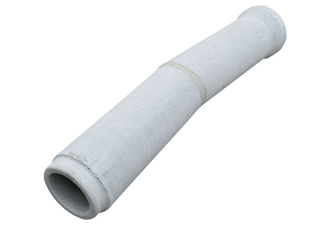 CENTUB® -Röser Segmentkrümmer 2 Segmente bewehrt