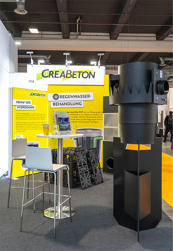 AQUA Suisse 2023 Solutions pour un traitement durable de l’eau dans le domaine de la ville-éponge