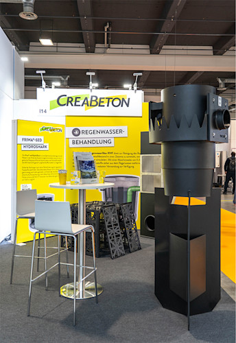 AQUA Suisse 2023 Solutions pour un traitement durable de l’eau dans le domaine de la ville-éponge