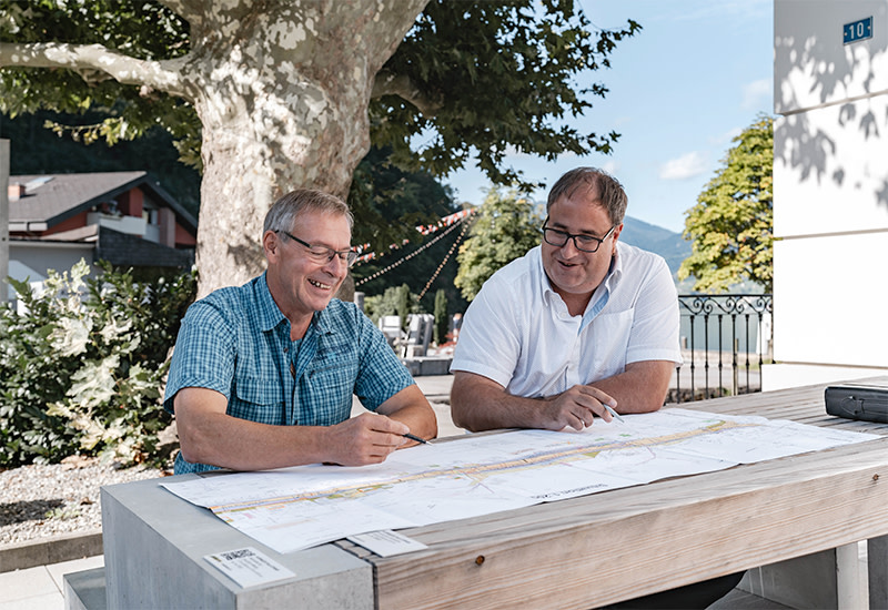 Versickerungslösung auf engstem Raum