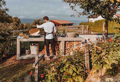 Cuisine d'extérieur LandLiebe