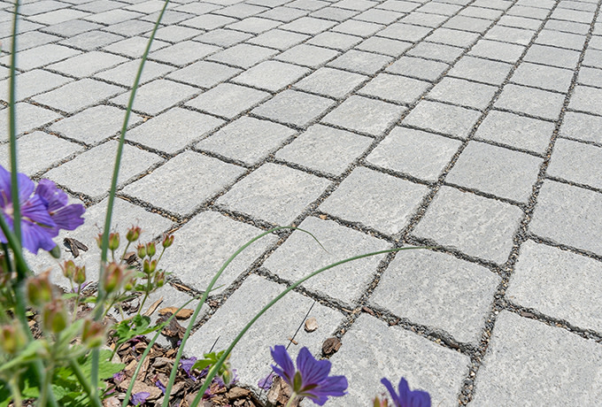 Pavé filtrant FRIEDA® DRAIN arêtes cassées