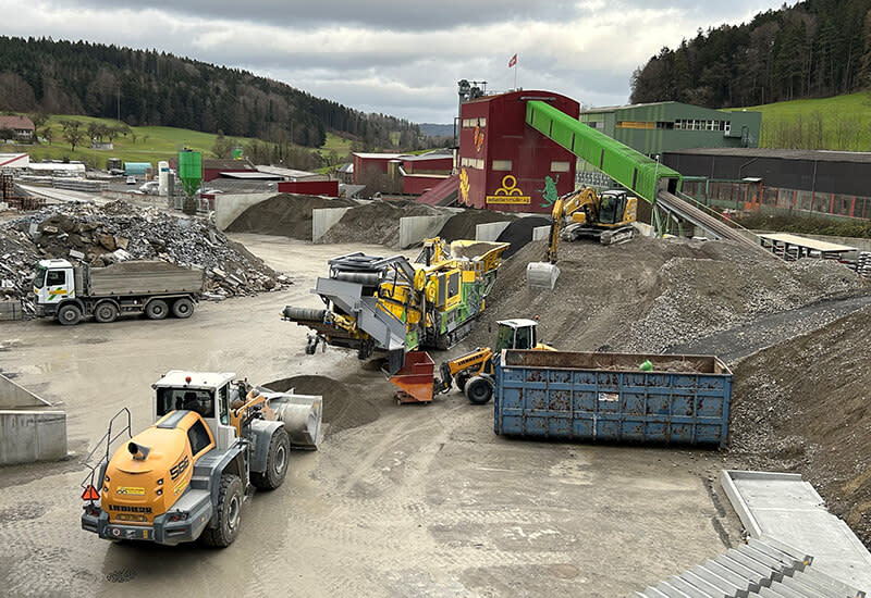 Kieswerk Rickenbach