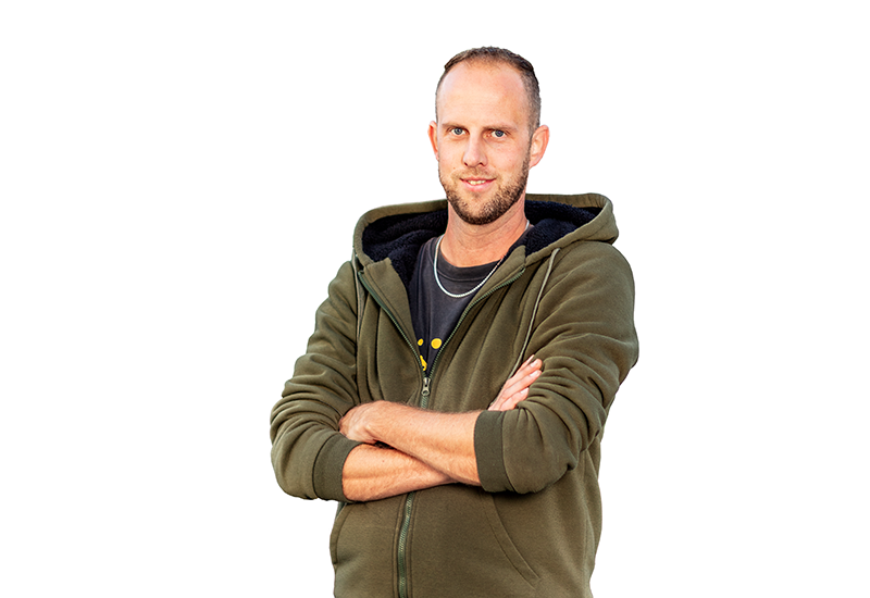 Beni Theiler Chauffeur bei der CREABETON BAUSTOFF AG