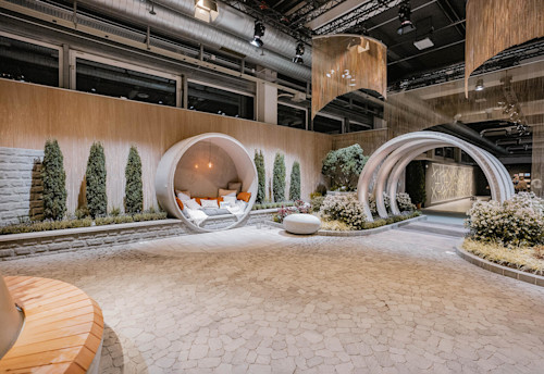 Notre stand à Giardina 2024 Notre stand à Giardina 2024