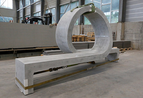 Banc Looping Banc Looping exécuté dans toute sa splendeur.