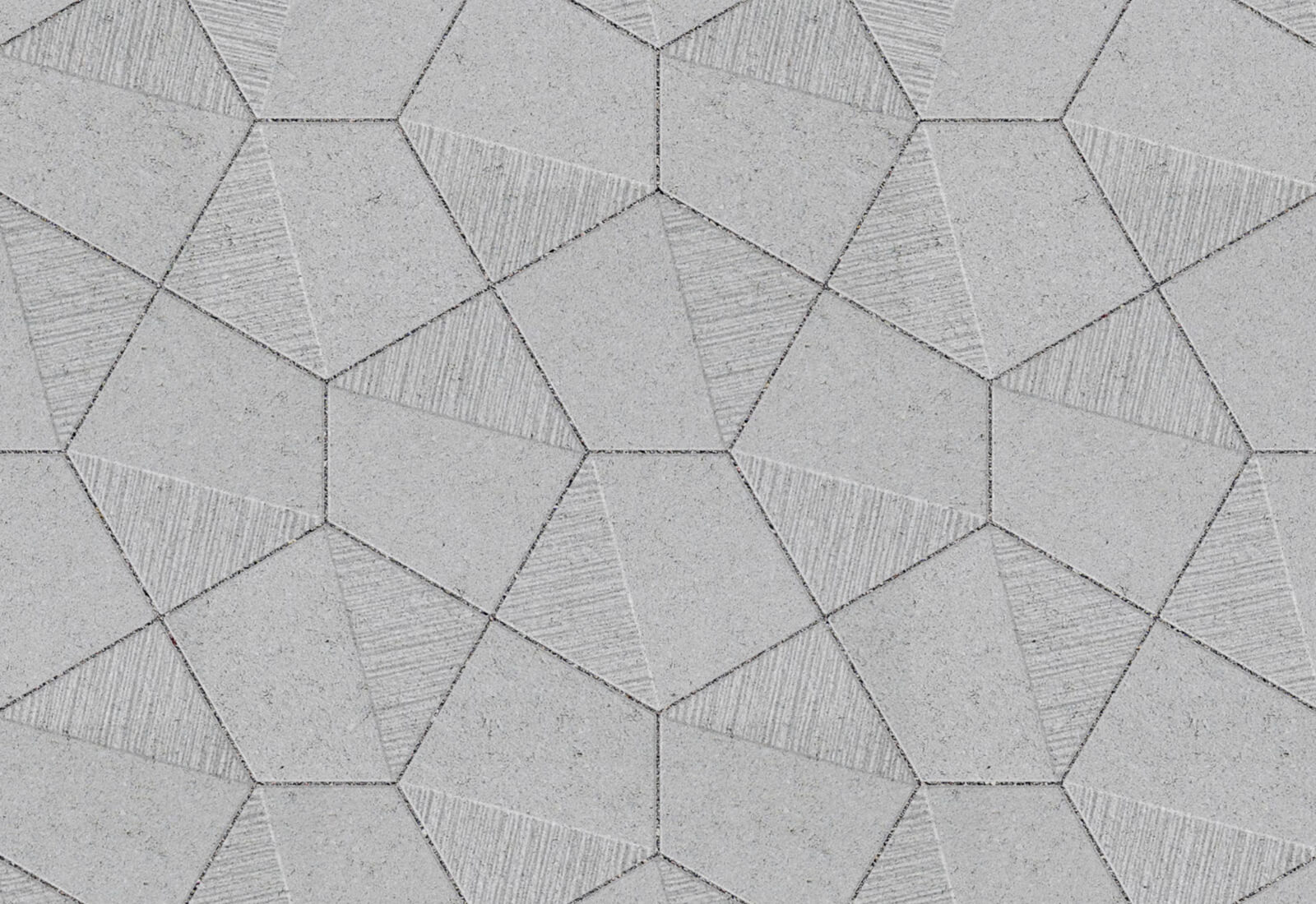 Dallage pentagonal 5-Eck