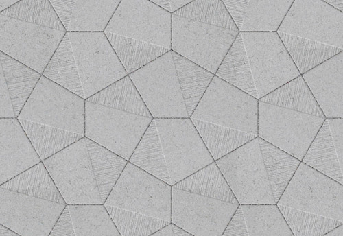 Dallage pentagonal 5-Eck