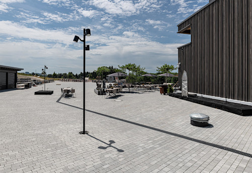 FRIEDA® Wildpflastersteine im Swiss Bike Park in Oberried