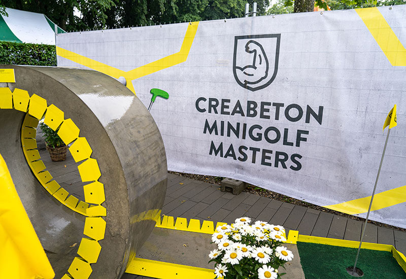 CREABETON an der ÖGA 2022