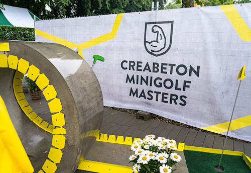 CREABETON an der ÖGA 2022