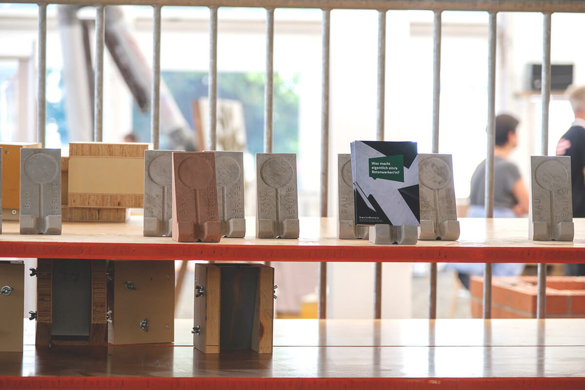 SwissSkills 2025 Handyhalterung aus Beton