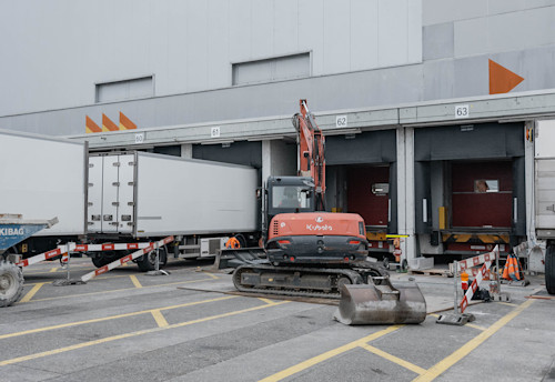 Arealentwässerung mit BIRCOsir® Rinnen Arealentwässerung mit BIRCOsir® Rinnen