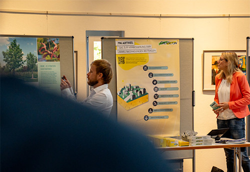 Rétrospective du colloque sur les systèmes végétaux 2023 – systèmes de végétation dans la ville-éponge