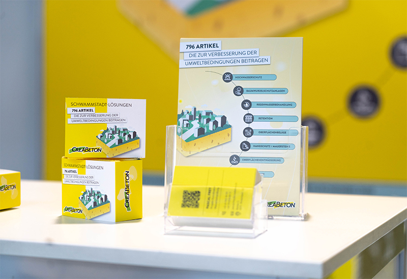 AQUA Suisse 2023 796 Artikel die zur Verbesserung der Umweltbedingungen beitragen.