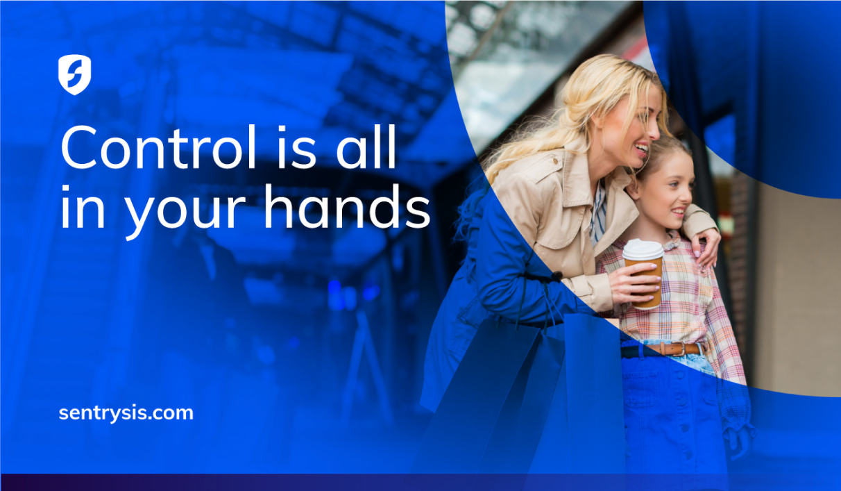 SentrySIS - control is all in your hands