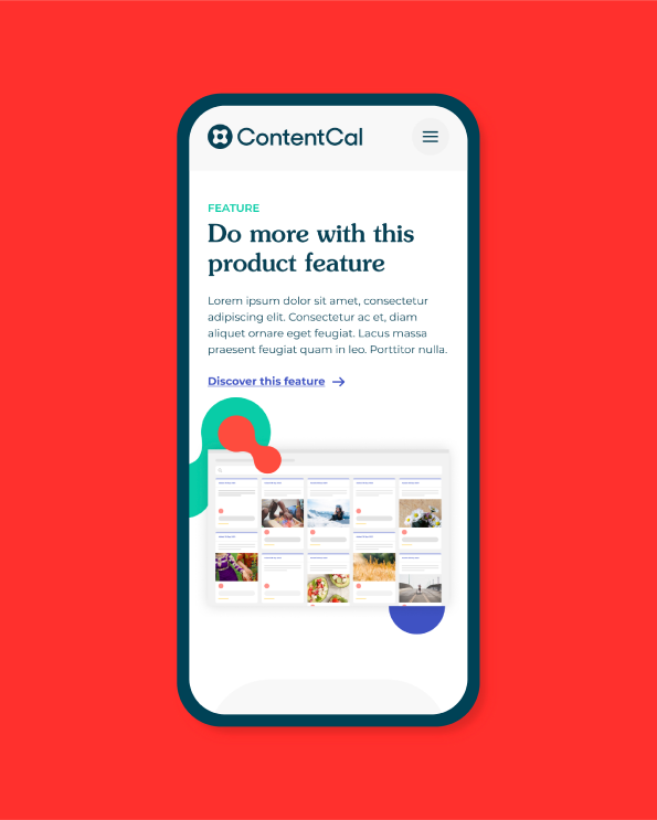 ContentCal protfolio 16