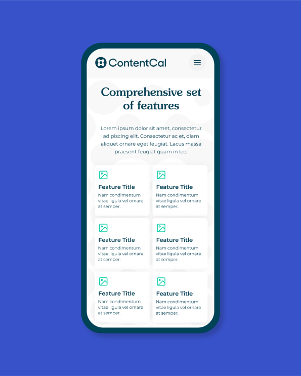 ContentCal protfolio 15