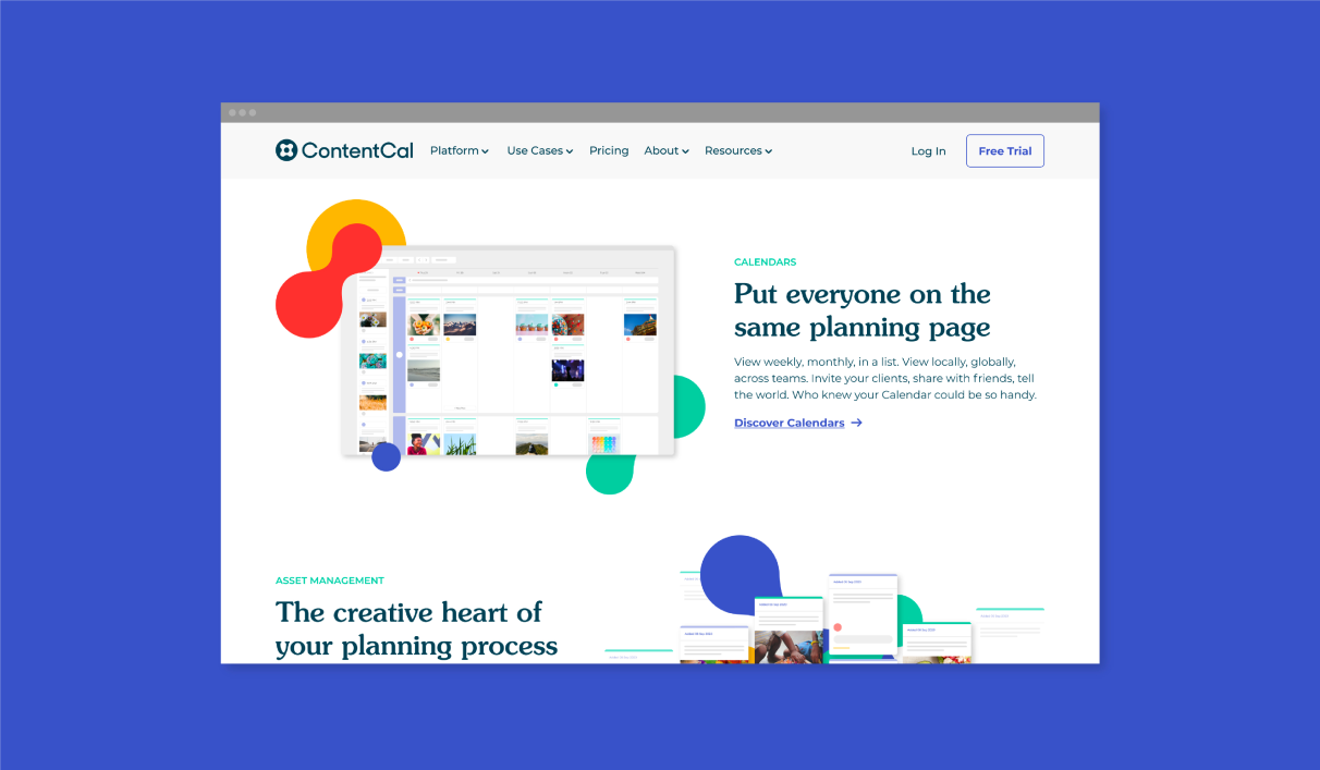 ContentCal protfolio 6-1