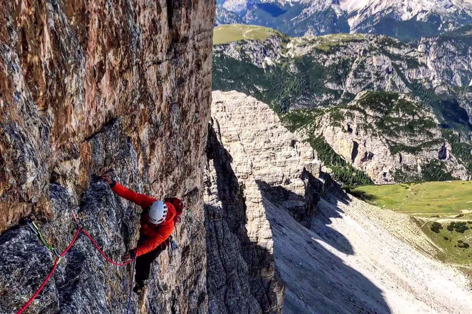 Dolomiti: Torre Venezia, Tofana di Rozes, Cinque Torri
