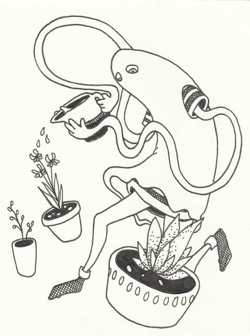 10 - GhostGhurl, Flowing - TBA