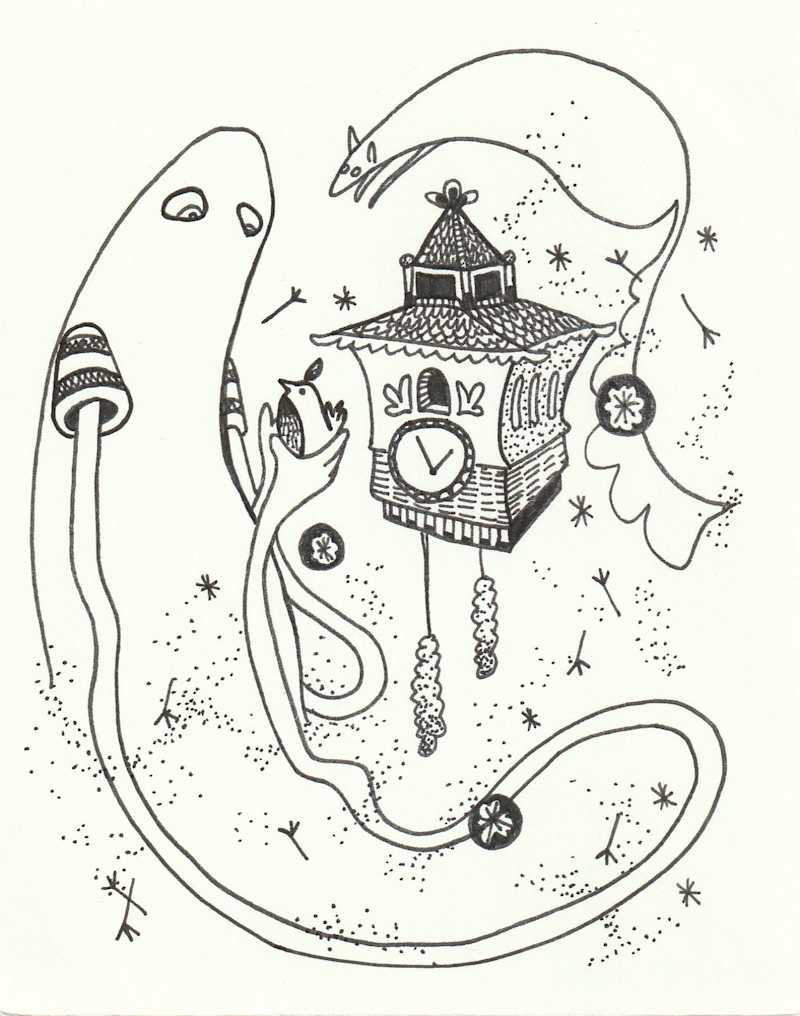 14 - GhostGhurl, Clock - TBA