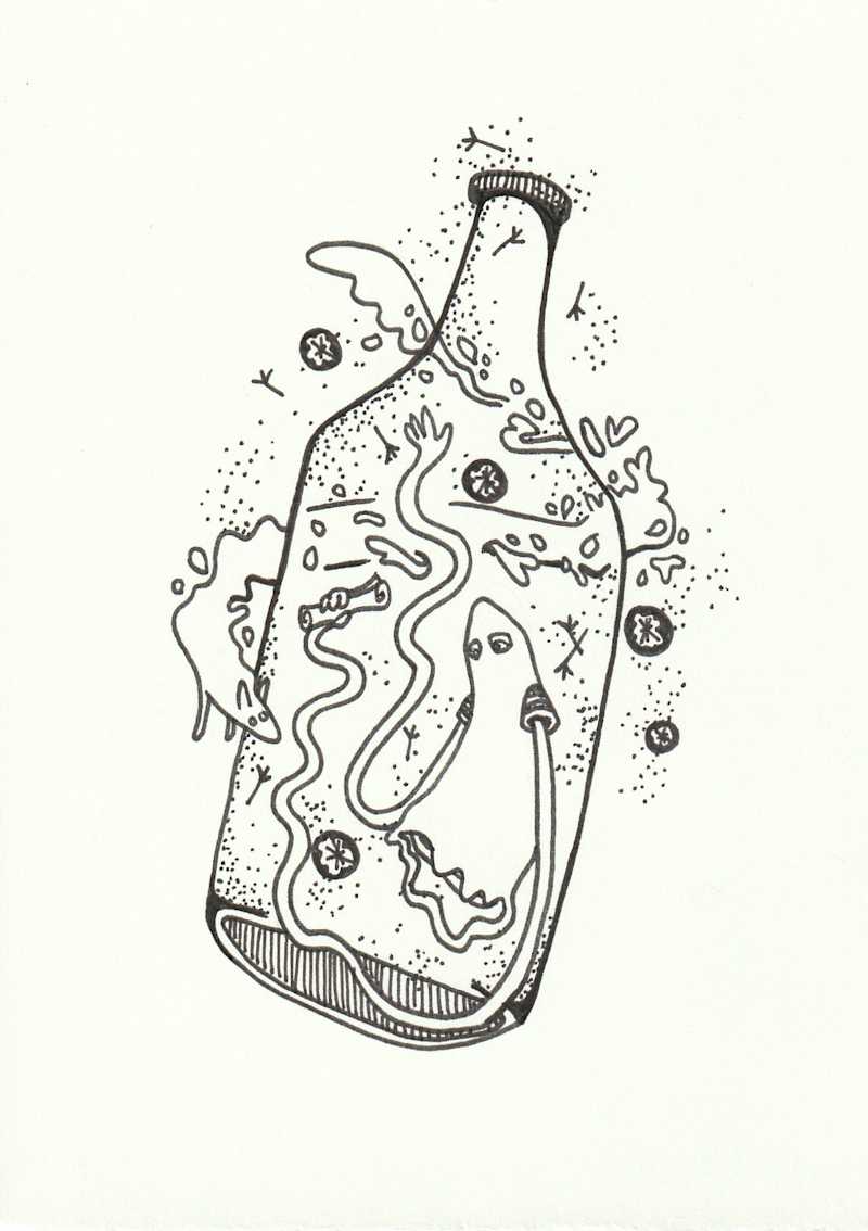 18 - GhostGhurl, Bottle - TBA