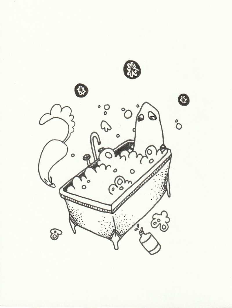 20 - GhostGhurl, Drain - TBA