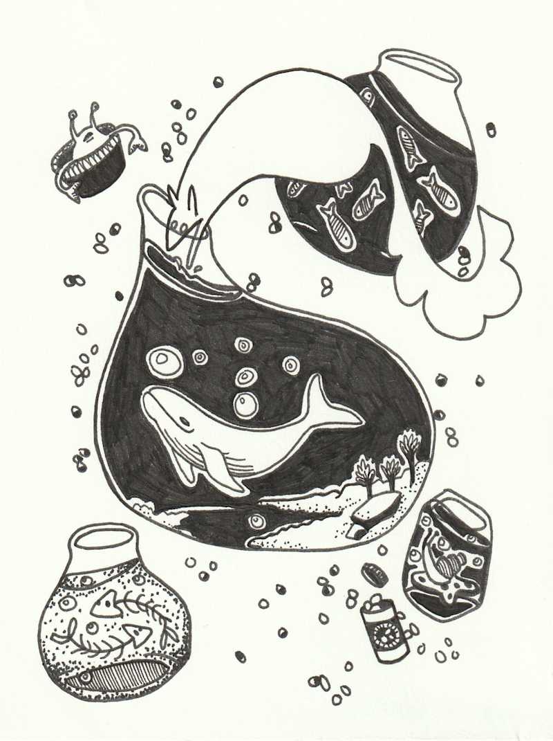 12 - GhostGhurl, Whale - TBA