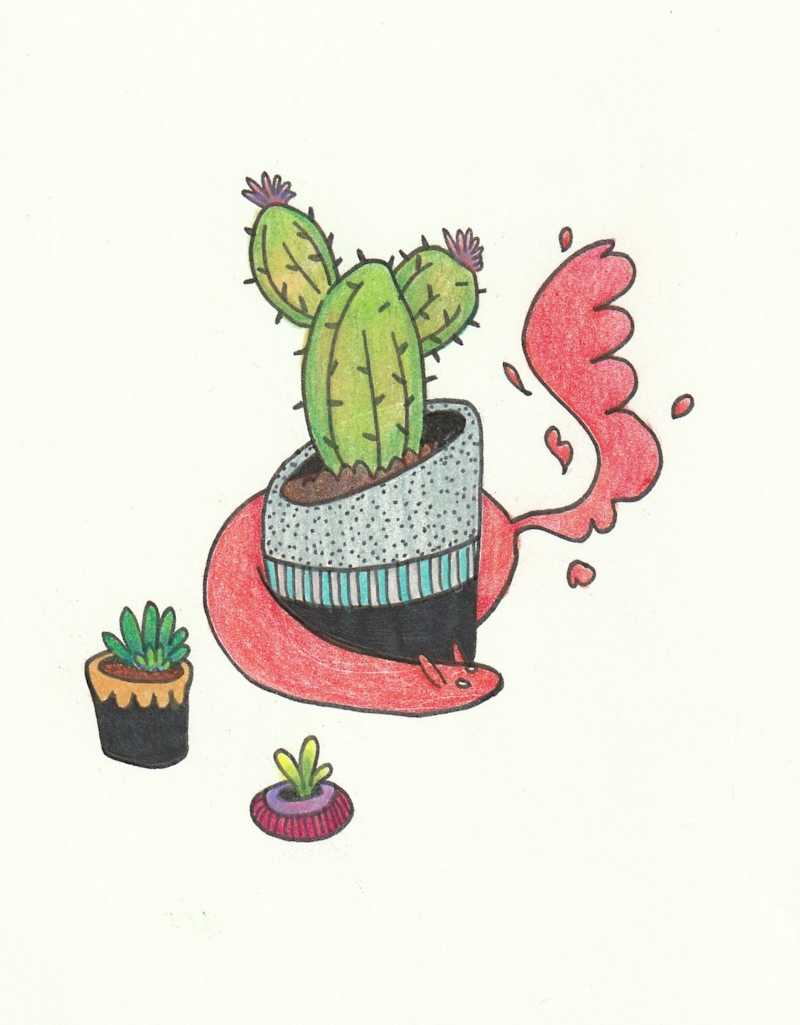 25 - GhostGhurl, Prickly - TBA