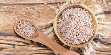 Plato y cuchara de fibra