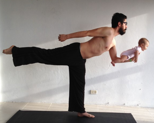 3 Reasons Why You Should Share Your Yoga Practice with Your Kids