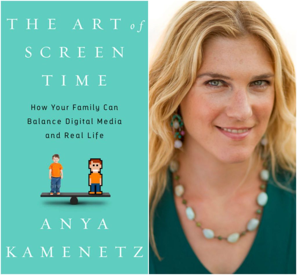 "The Art of Screen Time" in the context of Remote Learning, a conversation with author Anya Kamenetz