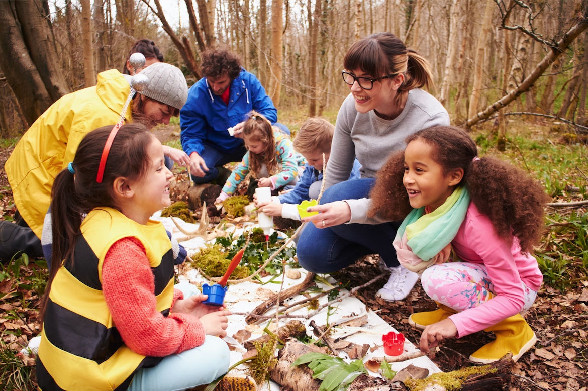 Projects Created by Parents for Their Child's Learning