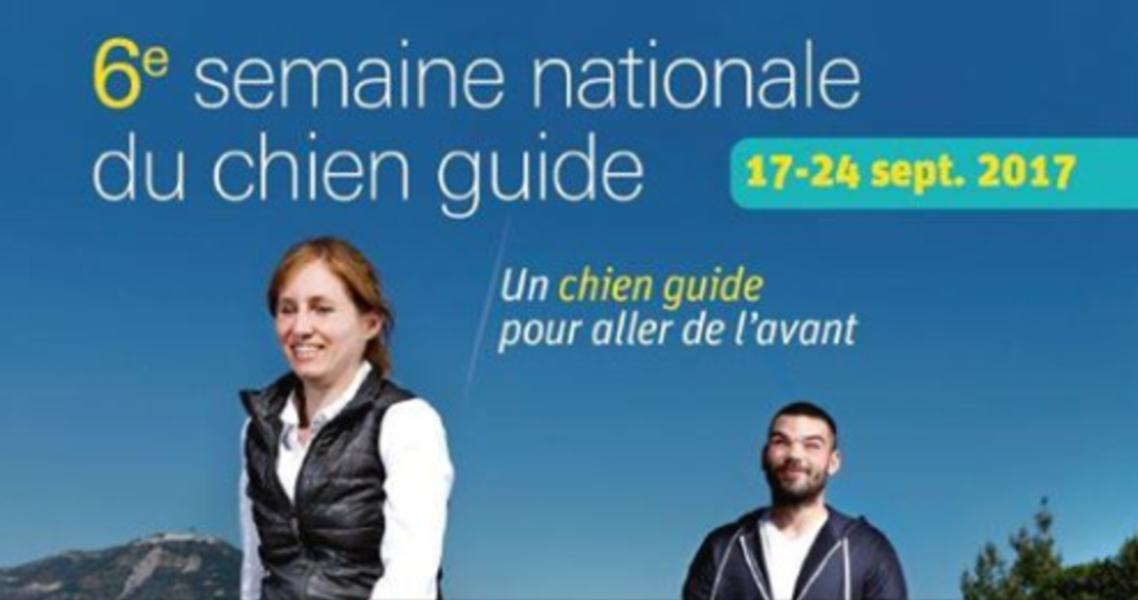 semaine nationale chien guide