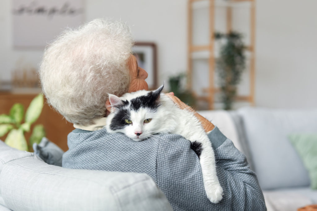 chet et personne agee