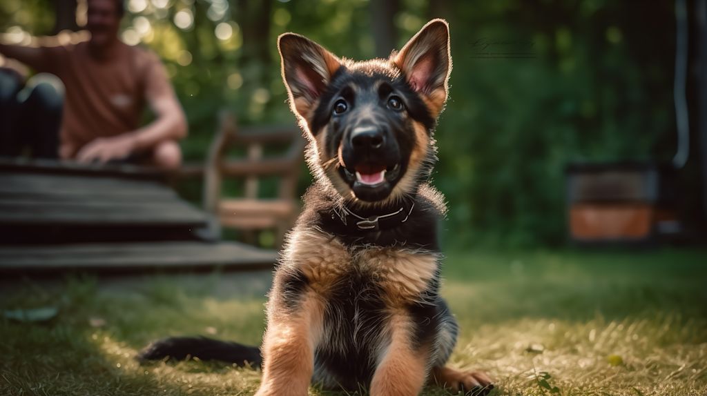 chiot berger allemand