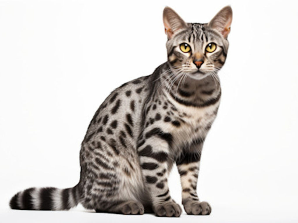 Race de Chat : Mau égyptien